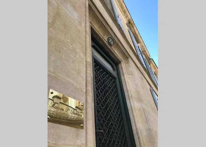 Maison St Romain Blaye
